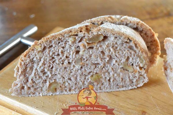 Cuisson pain aux noix