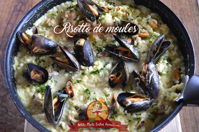 Risotto de moules