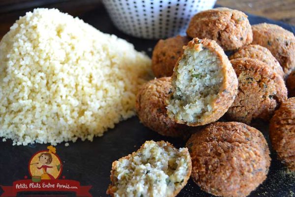 Cuisson des falafels