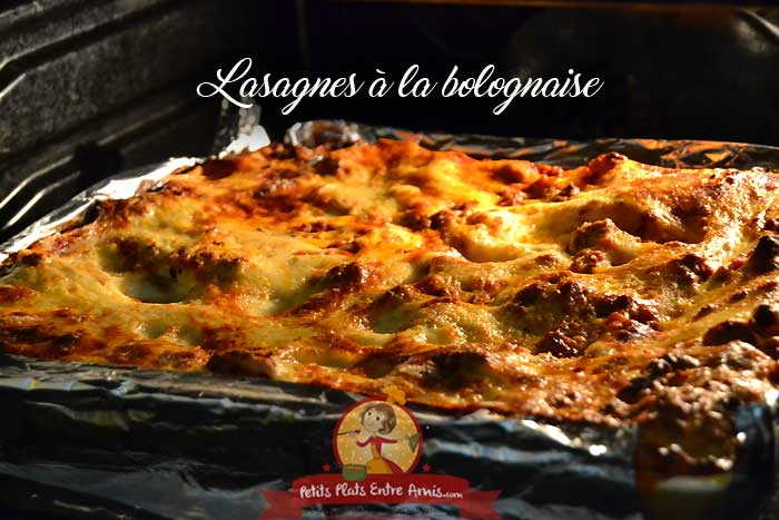Recette Lasagnes à la bolognaise