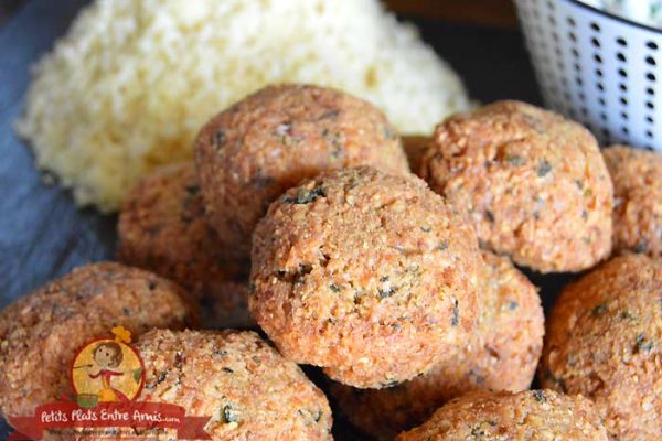 Recette de falafel