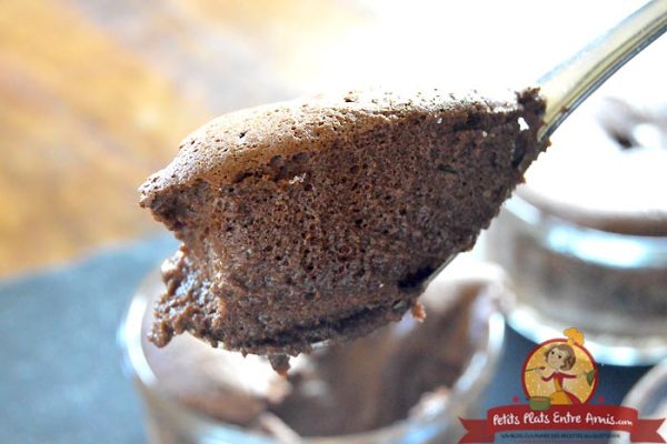 Cuisson soufflé au chocolat