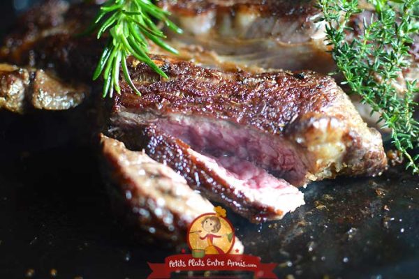 Ingrédients basse côte de bœuf grillée aux herbes de Provence