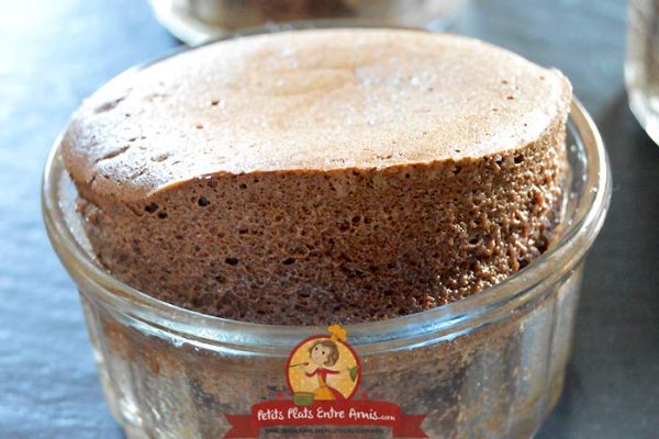 Recette soufflé au chocolat