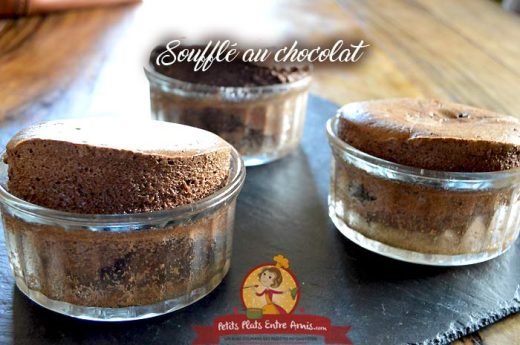 Soufflé au chocolat