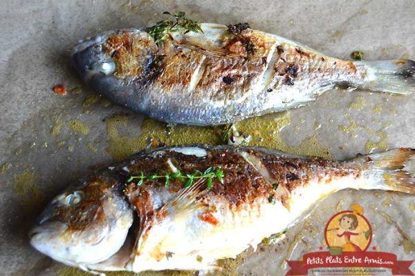 Recette marinade pour poisson grillé