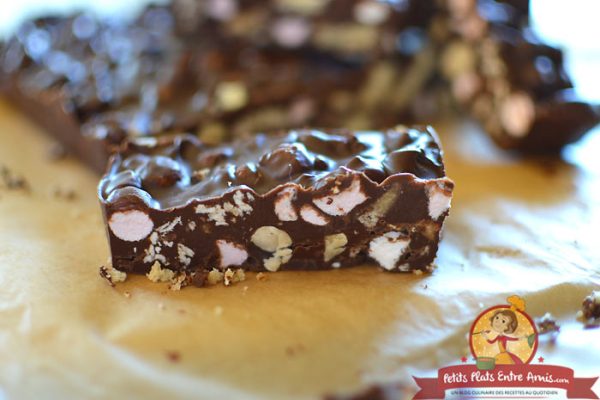 Ingrédients rocky road
