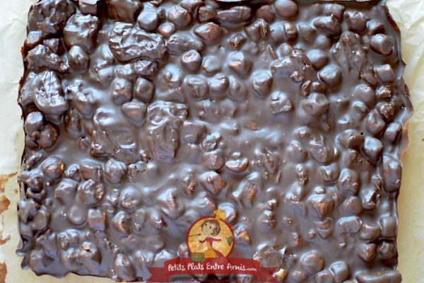Recette américaine Rocky Road