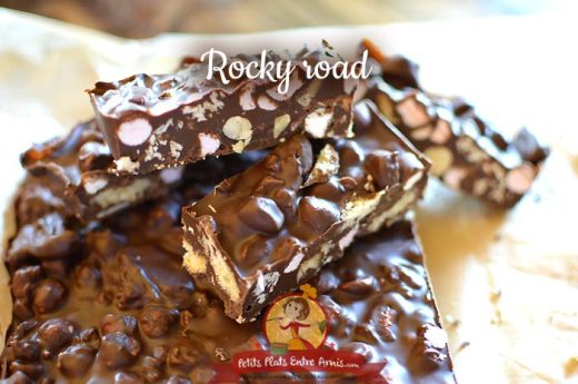 Recette Rocky Road