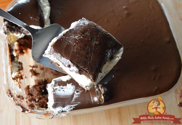 Ingrédients gâteau qui pleure
