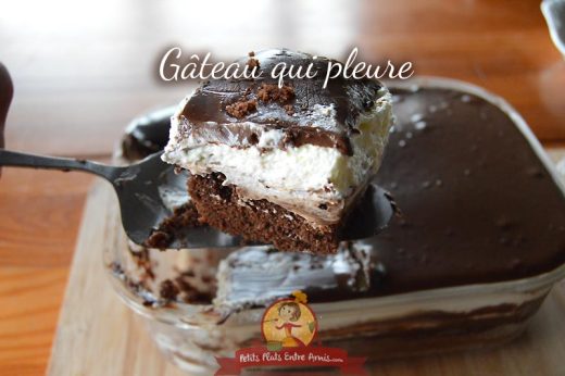 Recette gâteau qui pleure