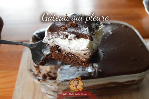 Recette gâteau qui pleure