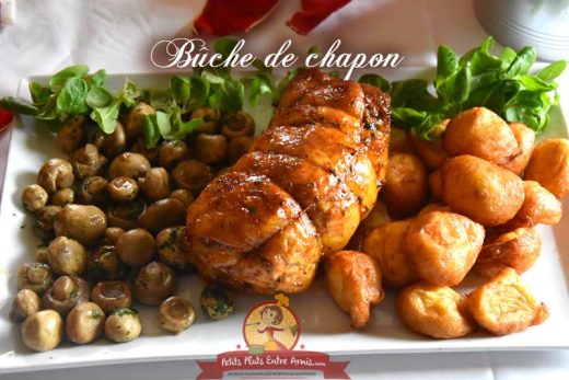 Bûche de chapon