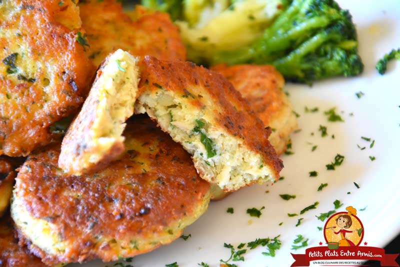 Cuisson fish cakes