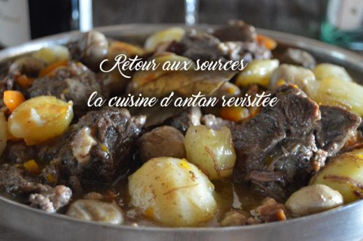 Retour aux sources la cuisine d’antan revisitée