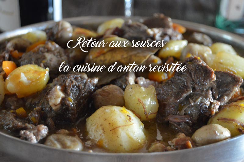 Retour aux sources la cuisine d’antan revisitée