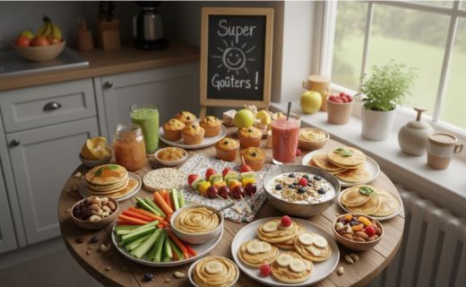 10 idées de goûter saines et faciles pour les enfants